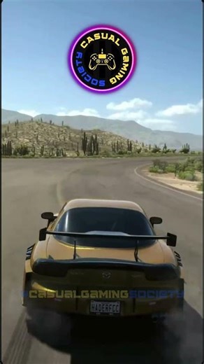 Mazda RX7 drifting! - Forza Horizon