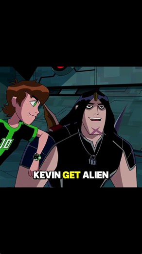 REASON KEVIN COULDN'T ABSORB ALIEN-X...