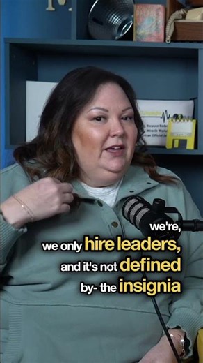 You do not have to have a title to be a leader in the 911 center!