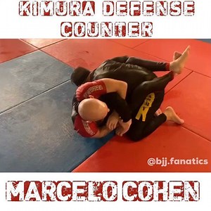 1.5K views · 27 reactions | KIMURA DEFENSE COUNTER  @bjj.fanatics  @bjjfanaticsbrasil  BJJFanatics.com  https://bjjfanatics.com/products/kimura-system-by-marcelo-cohen | BJJ Fanatics Online Store | Facebook