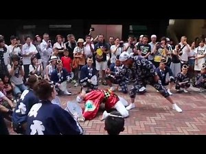 阿波おどり2016年 双六連