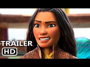 RAYA Y EL ÚLTIMO DRAGÓN "Arreglar el Mundo" Tráiler Español DOBLADO (NUEVO, 2021)