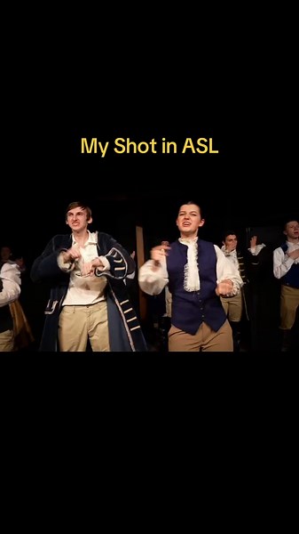 My Shot in ASL: Celebrating Hamilton Moments