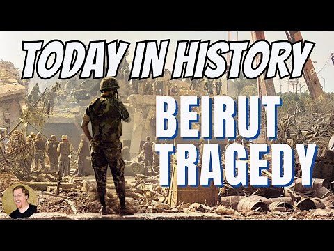 The Deadliest Attack on U.S. Marines Since WWII | Today in History (1983)