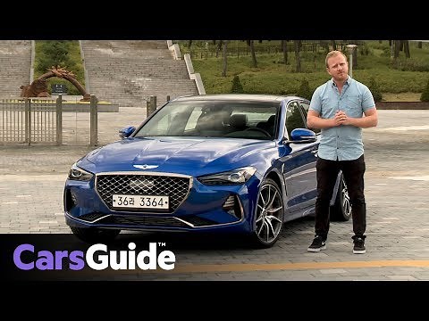 Genesis G70 2018 review: first drive video