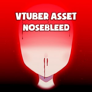 Vtuber Asset - Rigged Nosebleed Effect | Meme - Etsy