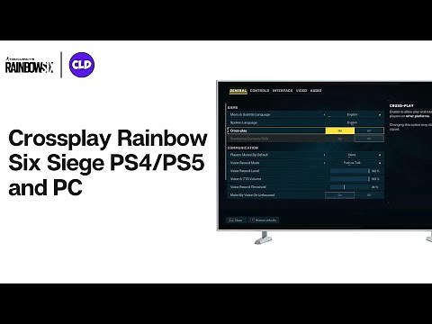 How To Crossplay Rainbow Six Siege On PS4/PS5 and PC 2024 (QUICK GUIDE)