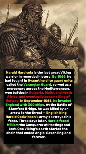 The Viking Warrior Who Was Thrown Out of Valhalla Twice