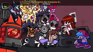 Termination But Everyone Sings It Mod for Friday Night Funkin' | FNF Mods
