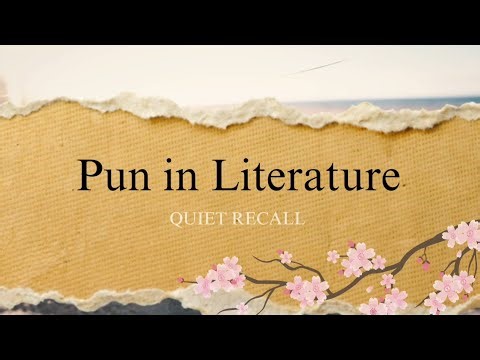 Pun in Literature | Meaning & Clear Examples