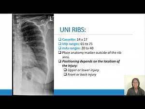 Ribs X-Ray | Anatomy and Positioning for Radiography X-Ray Students