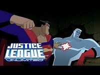 Captain Atom vs Superman - Justice League Unlimited