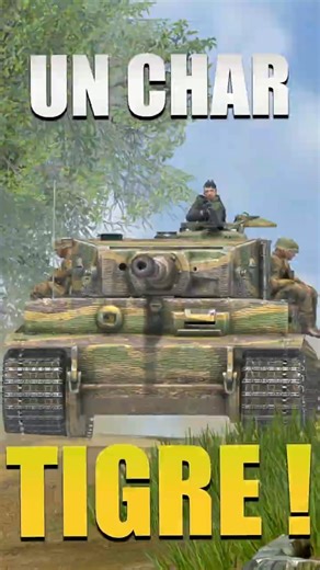 Un char Tigre se fait embusquer ! | Gates of Hell