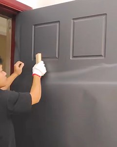 Join us for a very impressive door transformation | Nifty & Thrifty