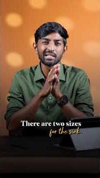 ❌Mistakes to avoid while choosing a sink 🏡 | Mansaard Designscape | தமிழ்