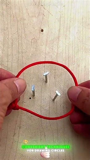 Convenient techniques for drawing circles 🖌️⭕️👍