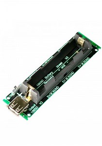 Shield cargador de batería 18650 con protección Compatible  con Arduino, Raspberry y otros