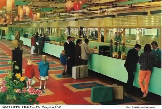 Can you remember going to Butlins at Filey, either as a day tripper or on a full holiday? The site opened after the war and closed in 1983. It had its own railway station until 1977. The Butlins camp has been brought to life via photos generated by AI #butlins #butlinsfiley #filey #northyorkshire | East Yorkshire to All of Yorkshire in Photos and Videos