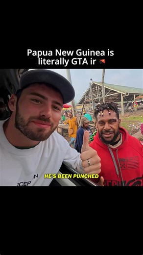Luke Damant on Instagram: "GTA: PNG Edition 🇵🇬"
