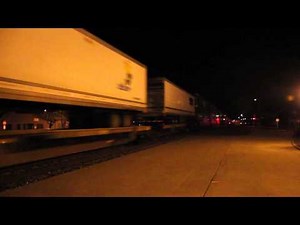 UP 8681 Leads An Intermodal At Dwight Illinois