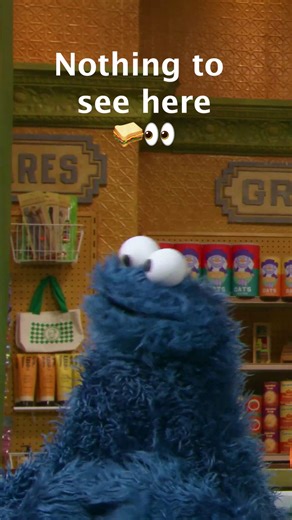 Don't be suspicious! Don't be suspicious, Cookie Monster! 📺 on Netflix and PBS KIDS | Sesame Street