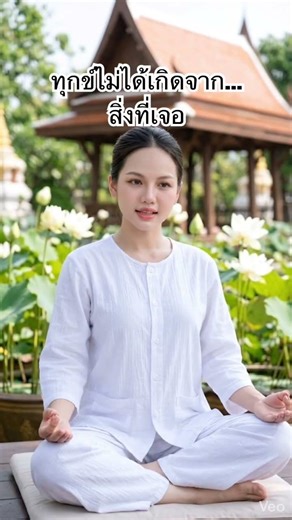 ทุกไม่ได้เกิดจากสิ่งที่เจอ