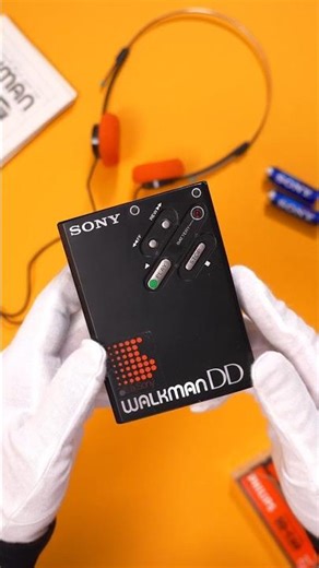 Sony Walkman DD – The One We All Wanted #walkman #retrotech #sony