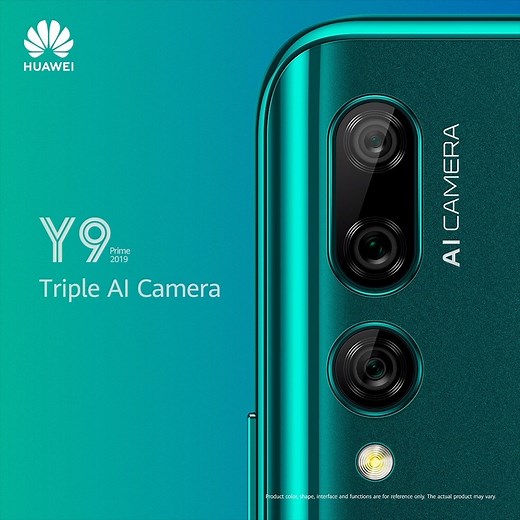 Shoot more and do more with the HUAWEI Y9 Prime 2019’s Triple AI camera. Get stunning shots every time as it can recognize 500 scenes in real-time and intelligently analyze and optimize your photo. #HuaweiY9PopsUp Get yours for P12,990 now: http://tinyurl.com/PFB-Y9Prime2019 | Huawei Mobile