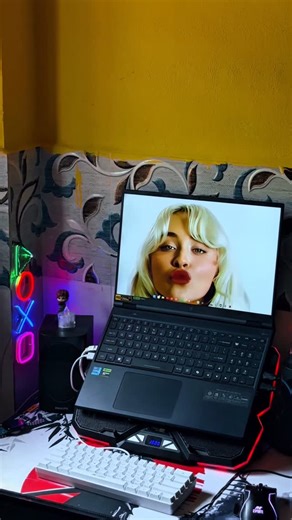 Bobzy | “Desk goals achieved ✅” (ALPHA)💻 . . . . #setups #alpha #gamingsetup #predeator #gaming #editor #editingvideo #coolsetup #acerpredator... | Instagram