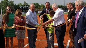 Maple Grove Celebrates 'Best in the State' Gleason Ballfields - CCX Media
