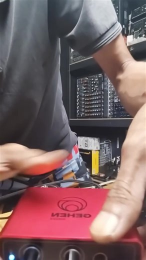 GEHEN GH222 Live Soundcard Converter 24Bit/192Khz, Stereo Converter Audio Interface ORIGINAL