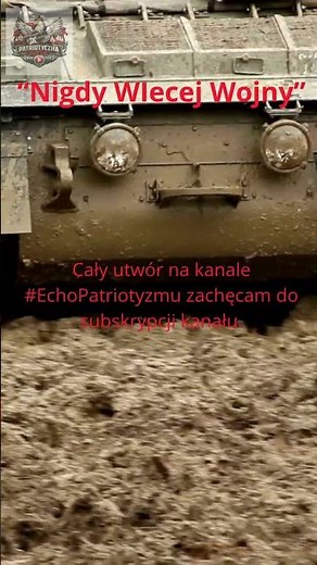NIGDY WIĘCEJ WOJNY! już jutro na kanale!