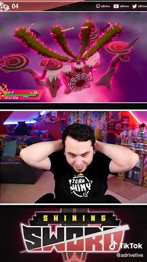 Gigantamax Rillaboom in Pokemon Shining Sword Nuzlocke!