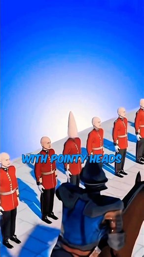 Why do the royal guards wear such large hats?! 🎩 🤔