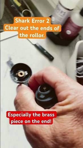 Shark Error 2 Fix in :59 seconds