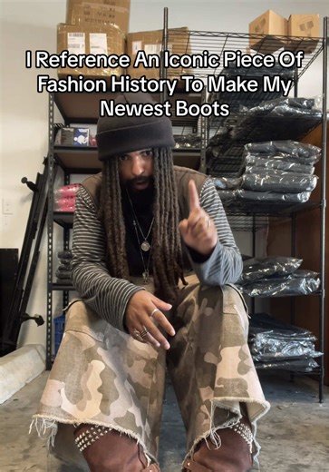 Exploring the Vivienne Westwood Engineer Boot Inspiration