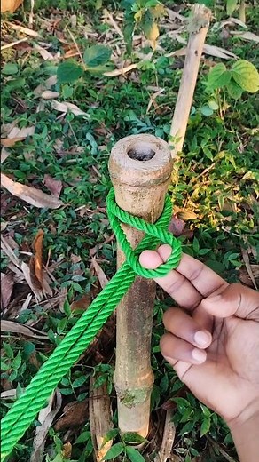 Amazing Knot Tutorial!! 👌💯