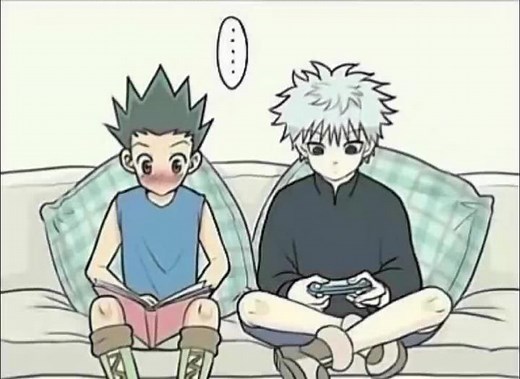 " ✨ Killugon ✨" #fyp #fypシ #short #comics #killugon #killua #x #gon #h...