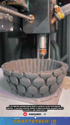 3D Printing Machine | Advanced Additive Manufacturing Process #machine #automobile