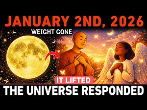 Chosen Ones: January 2, 2026 — This Is Why Life Suddenly Feels Lighter!