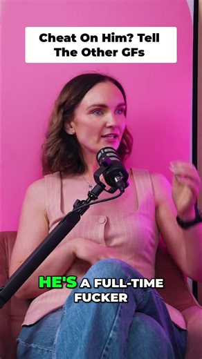 Should You Tell Other Girlfriends_ Podcast Debates Cheating Drama! #girlgroupchat #podcast #women #comedypodcast