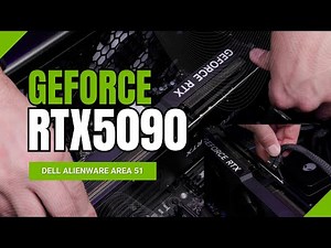 NVIDIA RTX5090 DELL Alienware Area 51 Graphics Card part replacement #geforce #rtx5090 #alienware