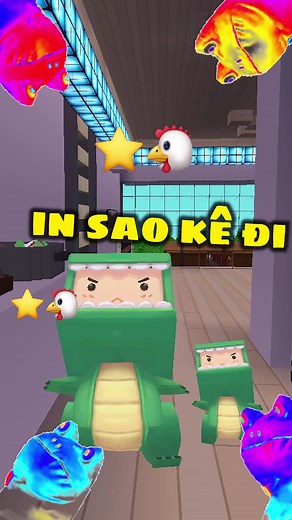 Bộ Tứ Mini World trên TikTok