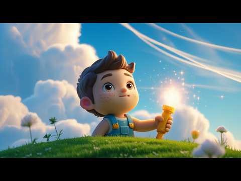 🐉🛠️ Fortnite Little Hero Built a Floating Island | Kids Adventure Story & Fun Animation