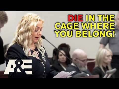 Heart-Wrenching Victim Impact Statements That Shook the Courtroom - Part 1 | Court Cam | A&E