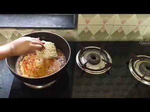 easy simple homemade maggi