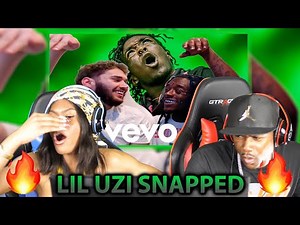 Lil Uzi Vert - Ballin (Official Lyric Video) Ft. Adin Ross REACTION
