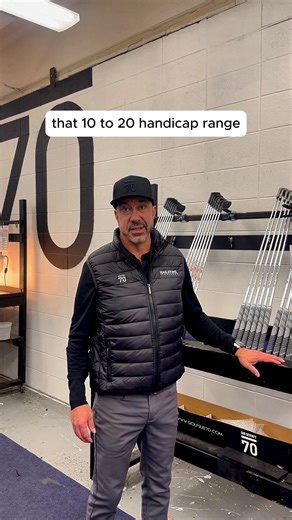 The Sub 70 699 v3 irons blend cutting-edge design, a precision-milled forged face, improved feel, optimized aesthetics, and enhanced stability to deliver improved performance, consistency, and playability for golfers of all levels. | Golf Sub 70