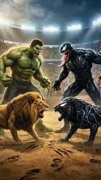 Hulk aur shera chala hai venom ko harane #viral #shortvideo #funny #short #hulk #hulkstory #kahani