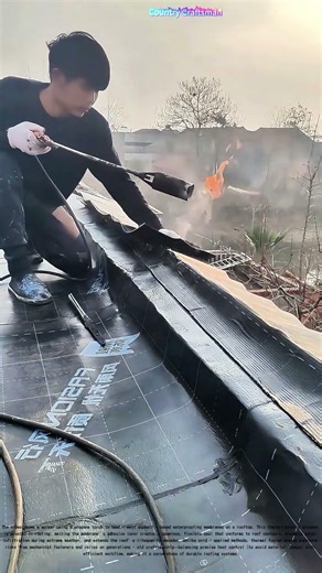 Melting Rubber, Building Barriers: How Fire Turns Rolled Membranes Into Leak - Proof Roofs